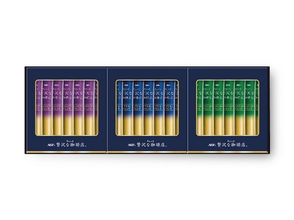 AGF ちょっと贅沢な珈琲店 スティック ブラックギフト ZST-10Y 化粧箱入 內(nèi)祝い お祝い 返禮品 贈答 進(jìn)物 ギフトプレゼント 稅率8％