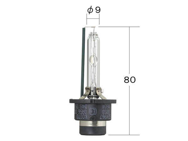 HID バルブ D4S プロジェクター ヘッドランプ ライト 42V 35W 12V車 純正交換 ノーマル 1個(gè) 小纟制作所 KOITO 3510K 送料無(wú)料