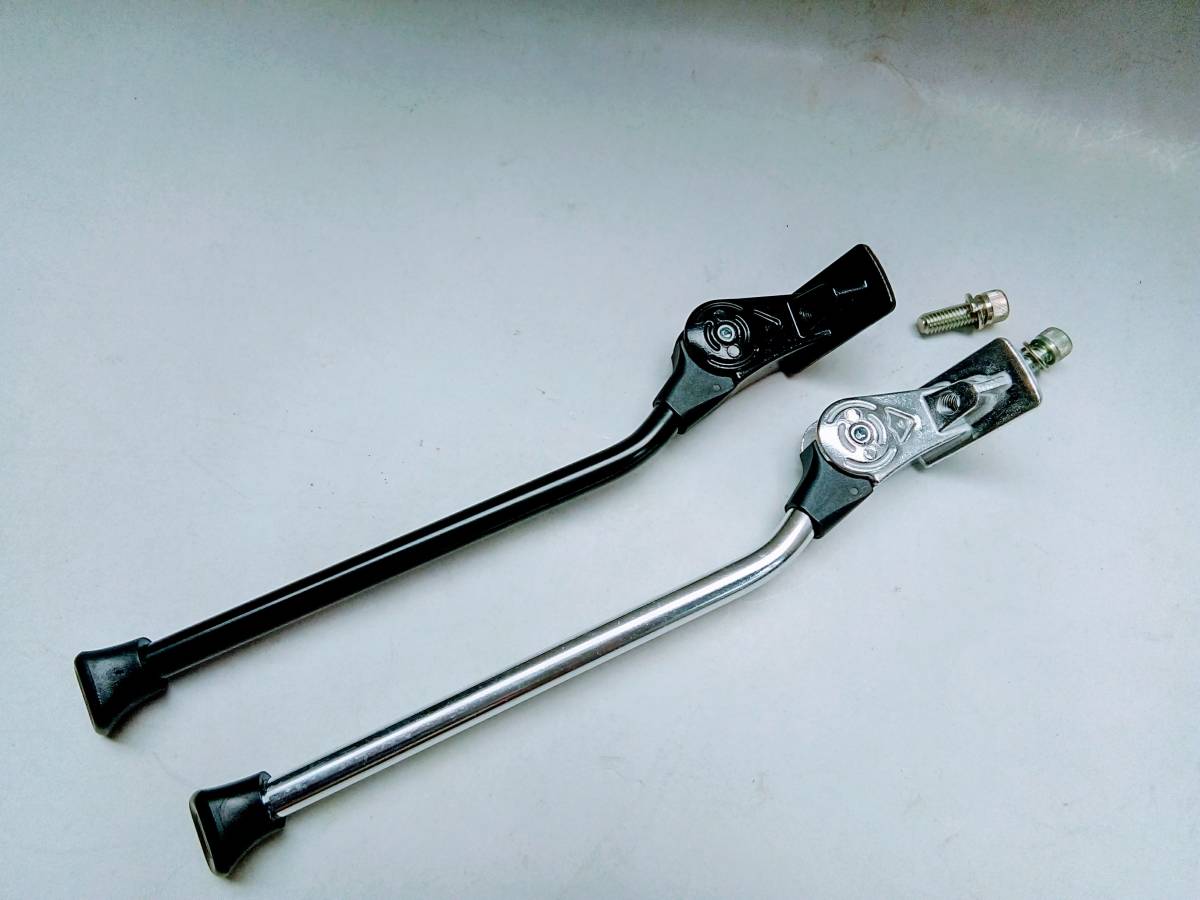 再入荷 新品 アルミ軽量センタースタンド 黒/銀 選択 DAHON 20インチ、その他クロスバイクや700Cにも 送料450円～