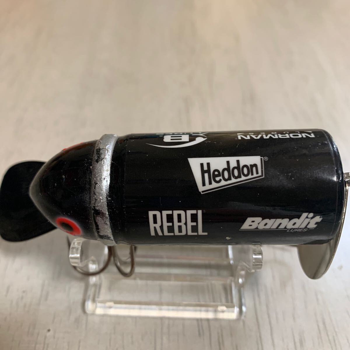 X★HEDDON へドン BIG BUD ビッグバド”スミス(レーベル ブーヤ アーボガストコーデル ステッカータイプ)限定“ヒートンタイプ