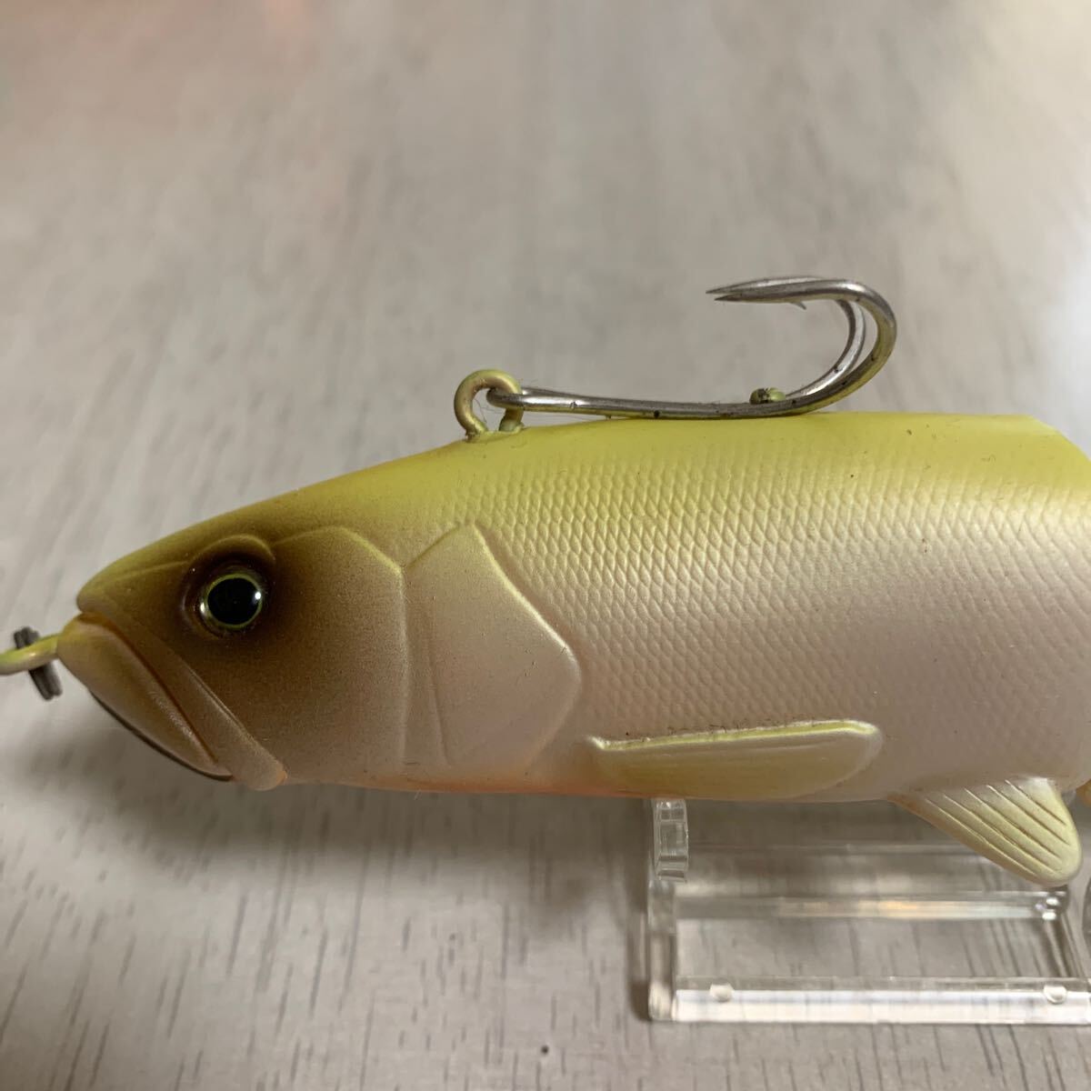 X★deps デプス STINGERBACK スティンガーバック“限定モデル”「チャートバック」ビッグベイト　限定廃盤品_画像2