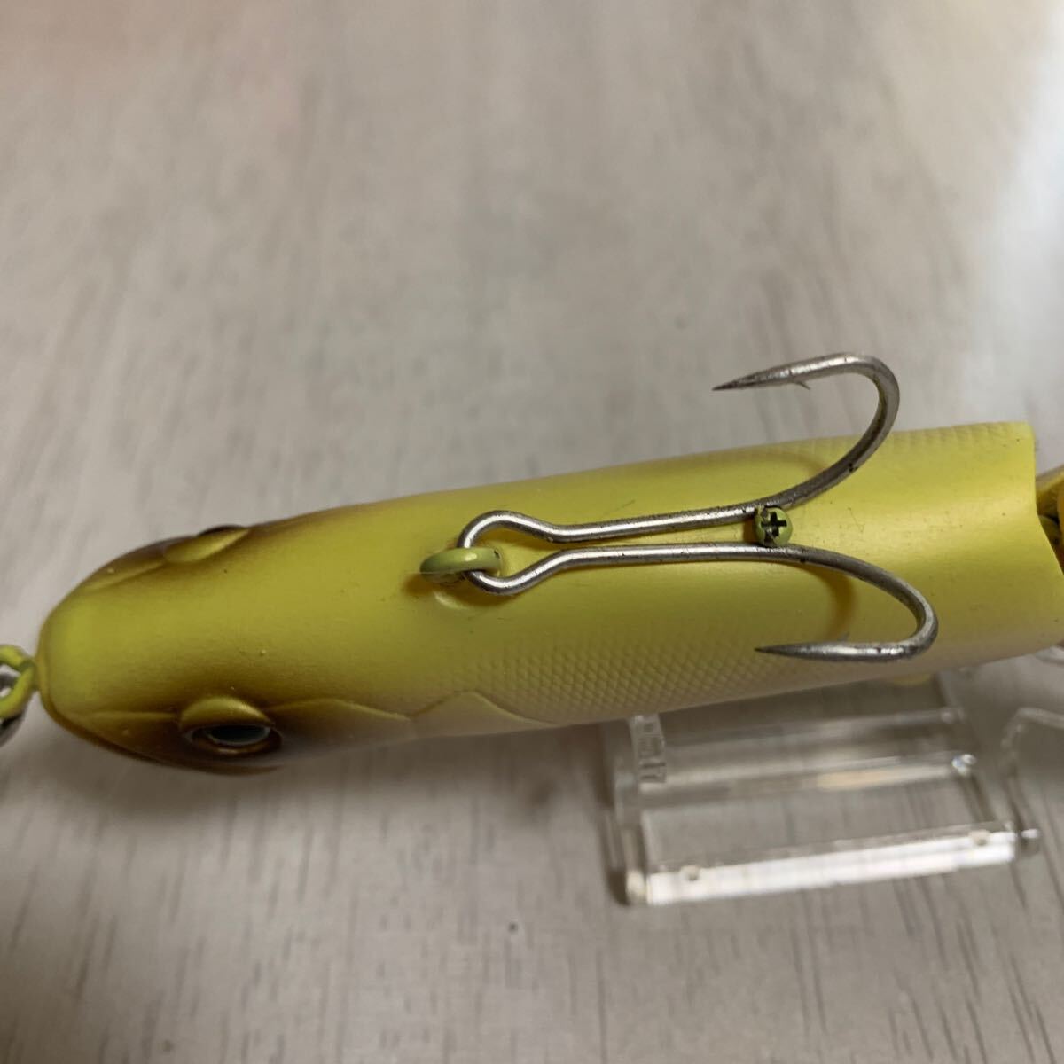 X★deps デプス STINGERBACK スティンガーバック“限定モデル”「チャートバック」ビッグベイト　限定廃盤品_画像4