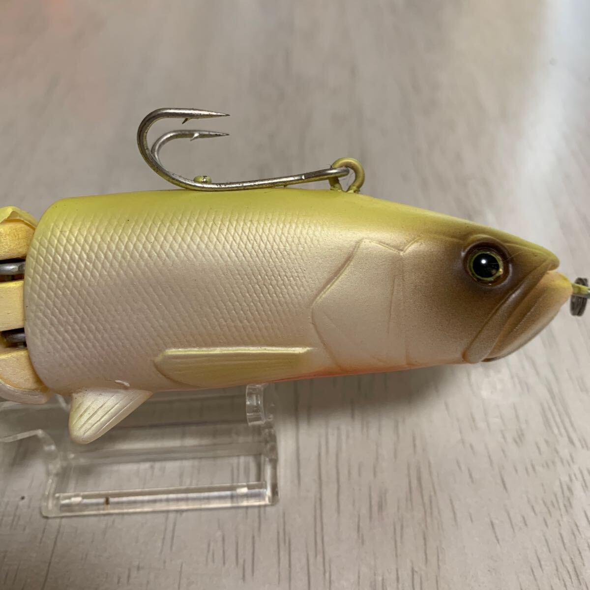 X★deps デプス STINGERBACK スティンガーバック“限定モデル”「チャートバック」ビッグベイト　限定廃盤品_画像6