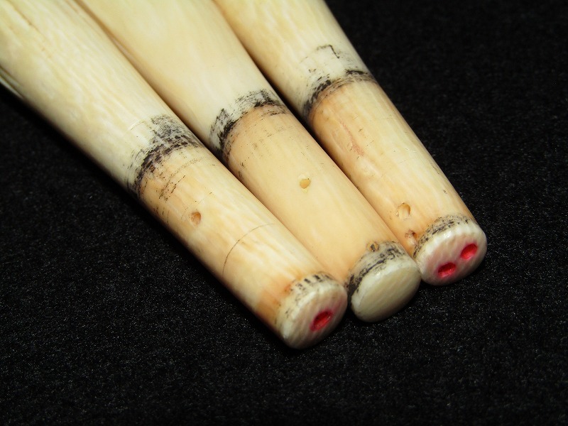 最高級材 三味線 纟巻 6本セット ef08-8180[GGG]