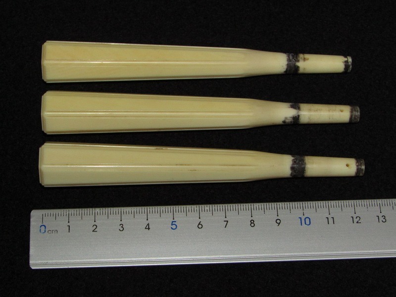 最高級材 三味線 纟巻 6本セット ef08-8180[GGG]