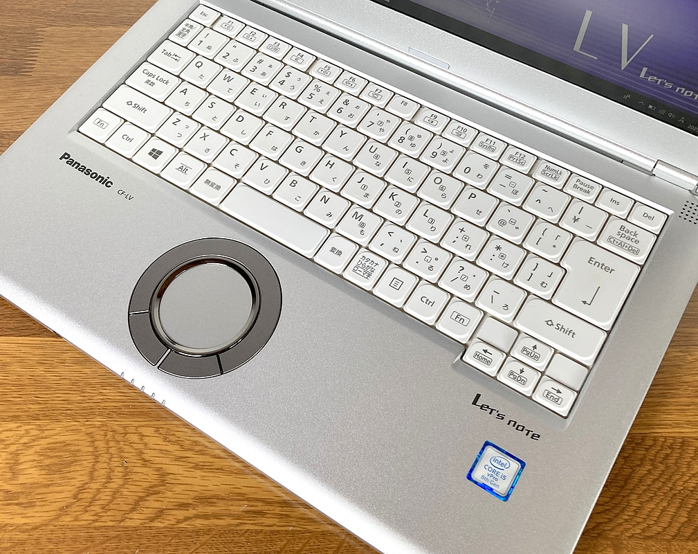 Panasonic Let's note CF-LV8 i5 8GB 256GB