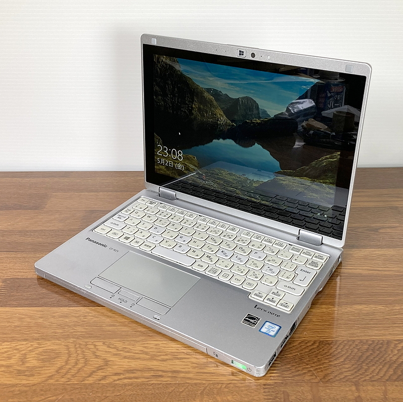 【動作良好】CF-RZ5 8GB /256GB Panasonic Let's note RZ Panasonic CF-RZ5 CF-RZ5QDSQP PREMIUM EDITION