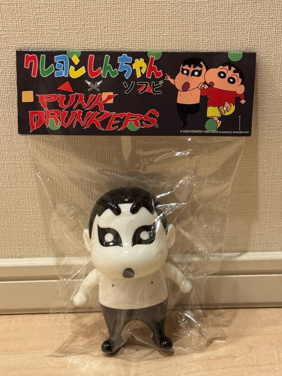 PUNK DRUNKERS パンクドランカーズ クレヨンしんちゃん 蓄光