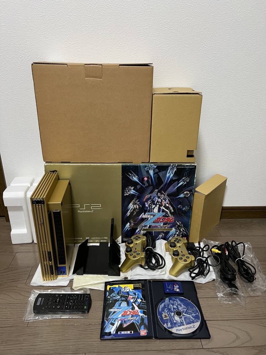 PlayStation2/百式ゴールド・パック】プレステ2 PS2 機動戦士Z PlayStation2/百式ゴールド・パック】プレステ2 PS2 機動戦士Z