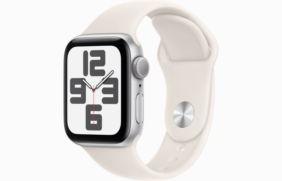 新品未開封品 Apple Watch SE 第2世代 GPSモデル 40mm シルバー