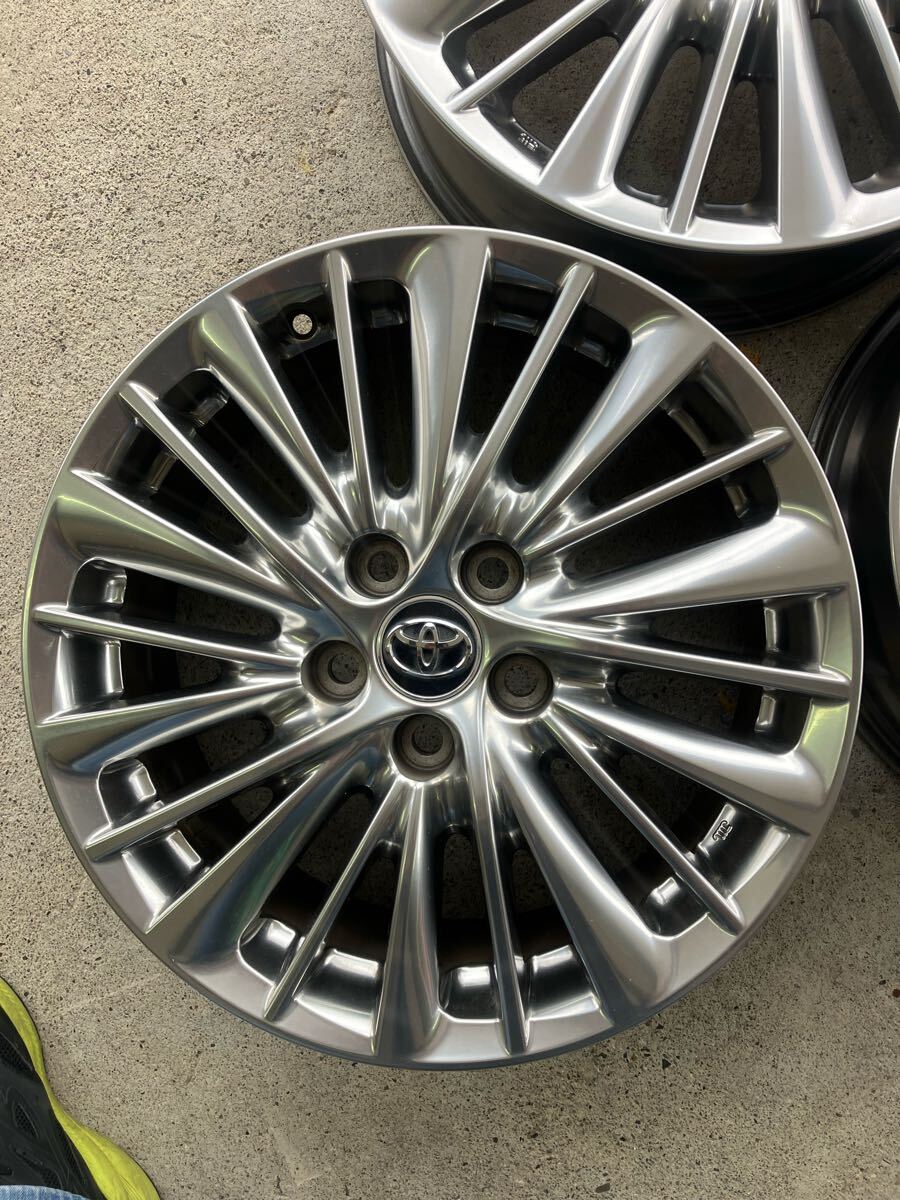 アルファード ヴェルファイア 17インチ　純正アルミホイール　ノア　ヴォクシー流用も