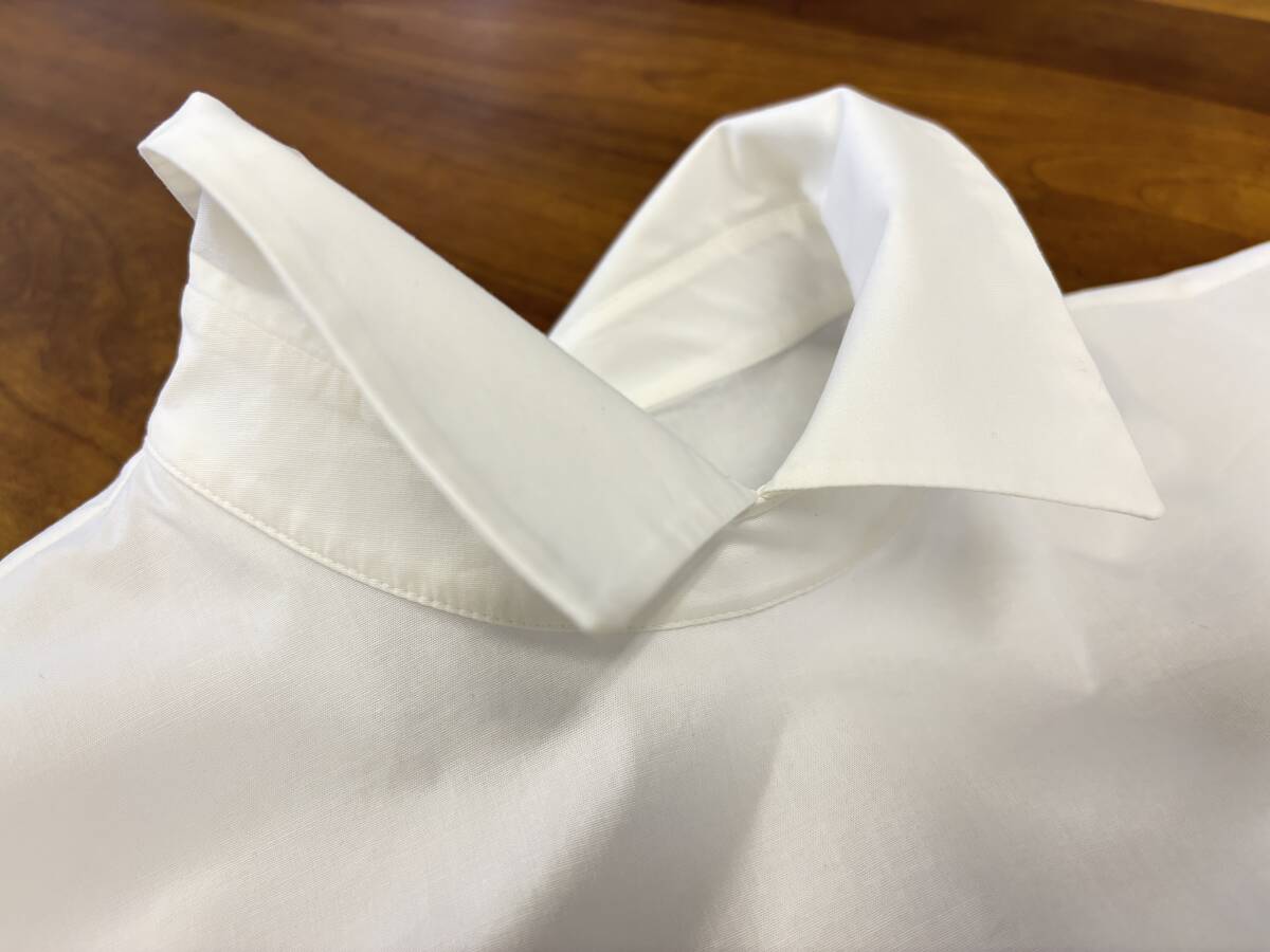 JIL SANDER NAVY（ジル サンダー ネイビー）半袖カットソー 38 ホワイト ご自宅で洗濯できます