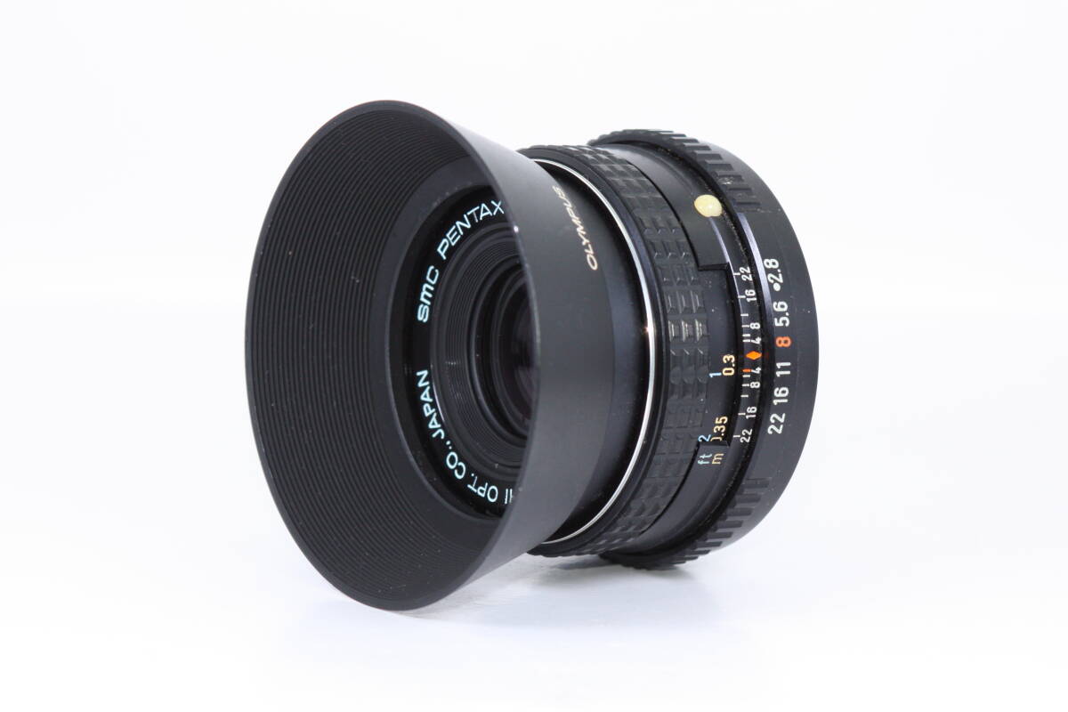 PENTAX SMC-M 28mm F2.8 動作確認済み#144