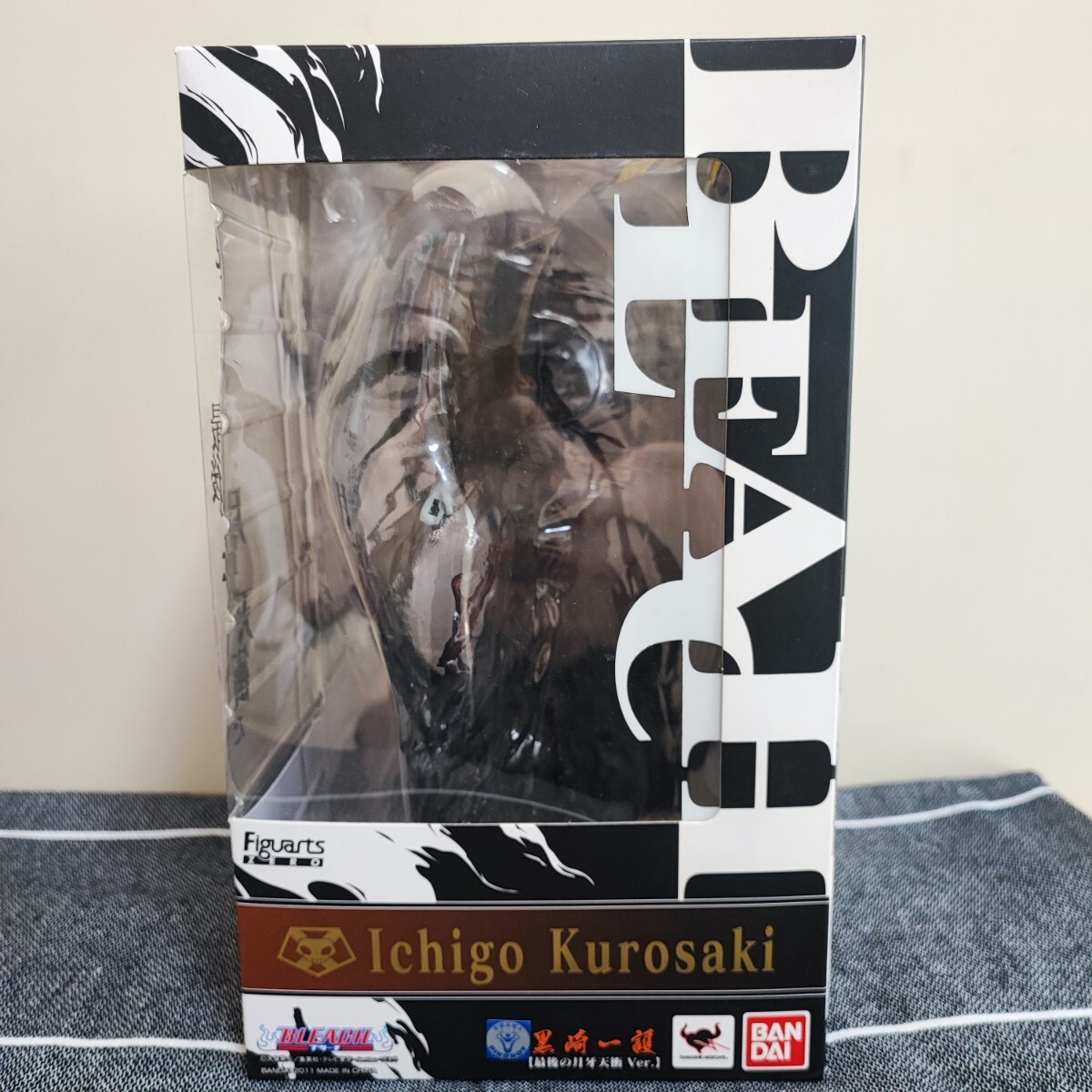未開封　フィギュアーツZERO BLEACH 黒崎一護(hù) 最后の月牙天沖Ver.