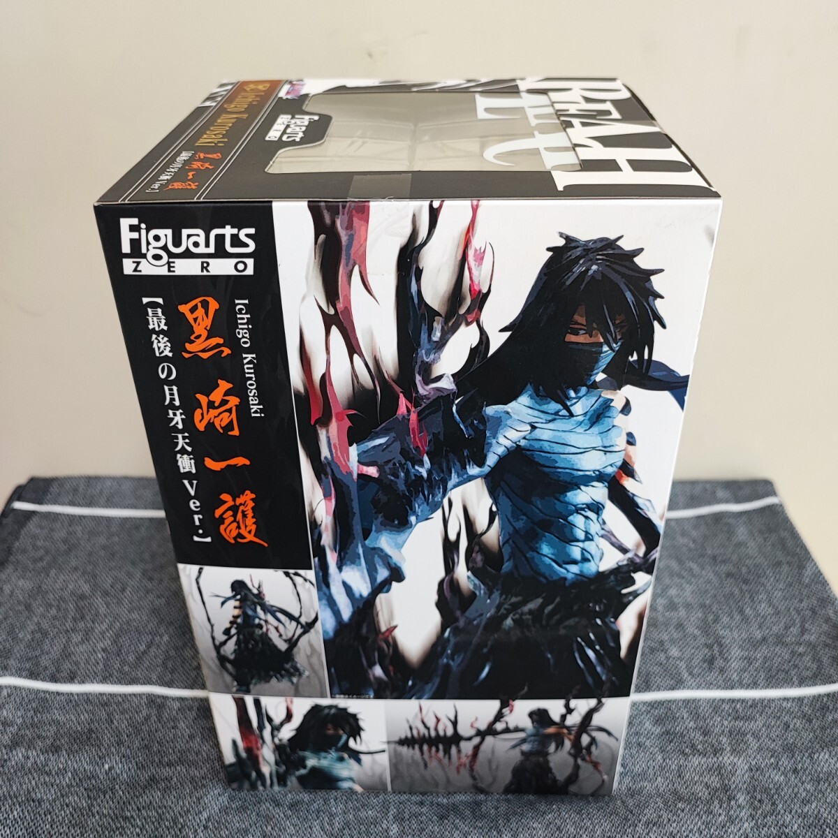 未開封　フィギュアーツZERO BLEACH 黒崎一護(hù) 最后の月牙天沖Ver.