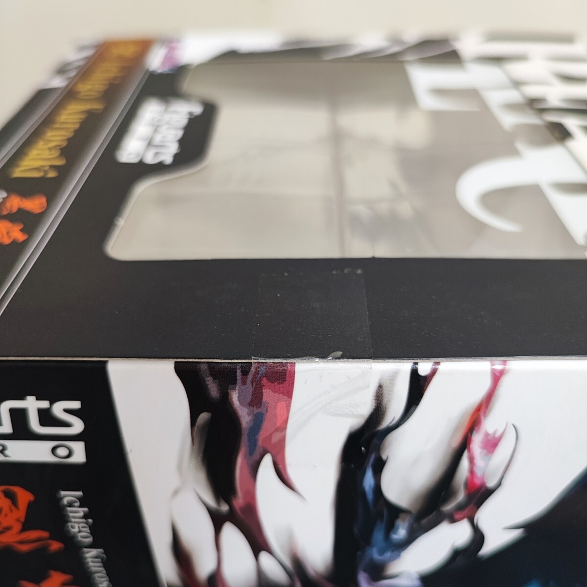 未開封　フィギュアーツZERO BLEACH 黒崎一護(hù) 最后の月牙天沖Ver.