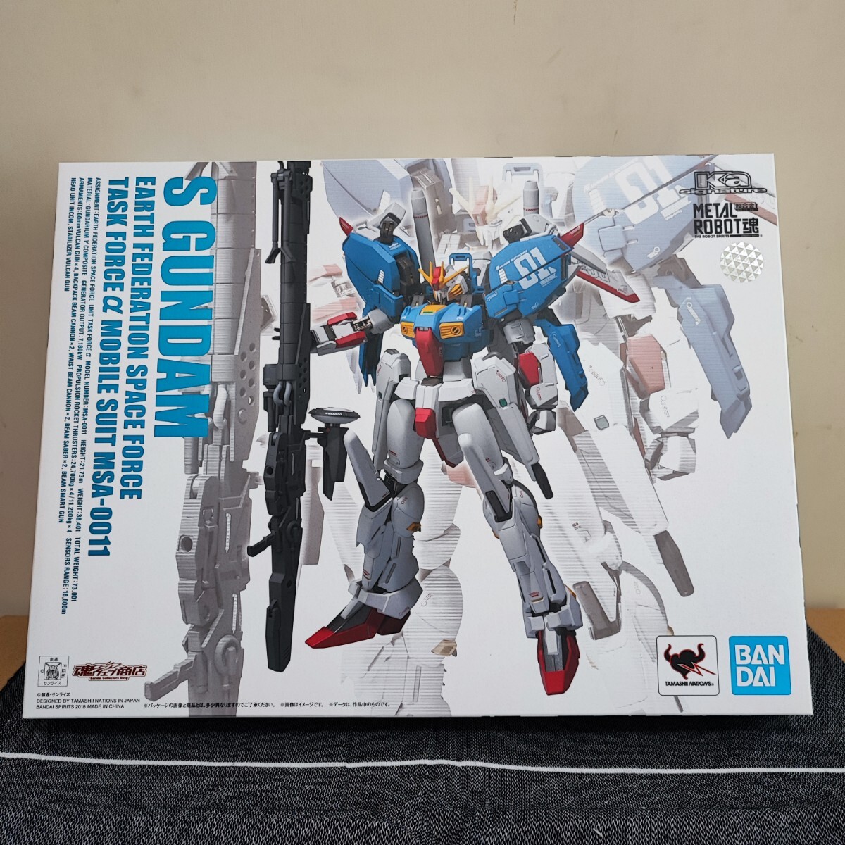 【未開封】 METALROBOT魂 Sガンダム (Ka signature) ガンダム センチネル