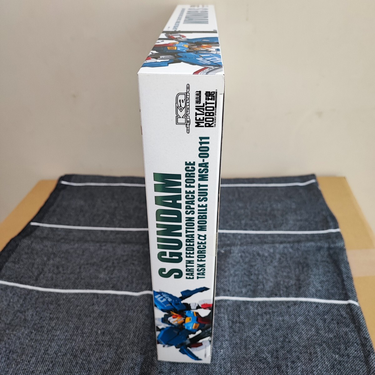 【未開封】 METALROBOT魂 Sガンダム (Ka signature) ガンダム センチネル