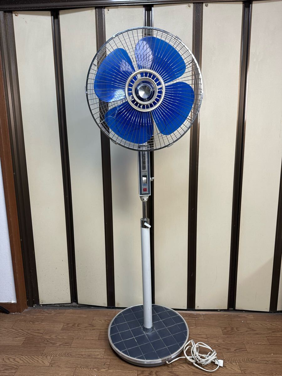 ♪昭和レトロ 東芝 大型扇風機 リビング扇風機 F-343G♪