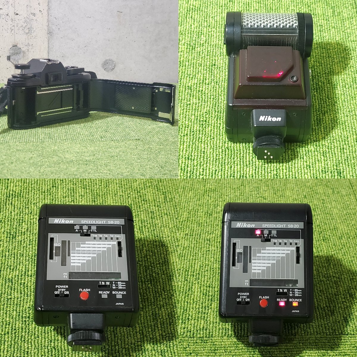Nikon/ Nikon nikon em корпус sb-20 s1687