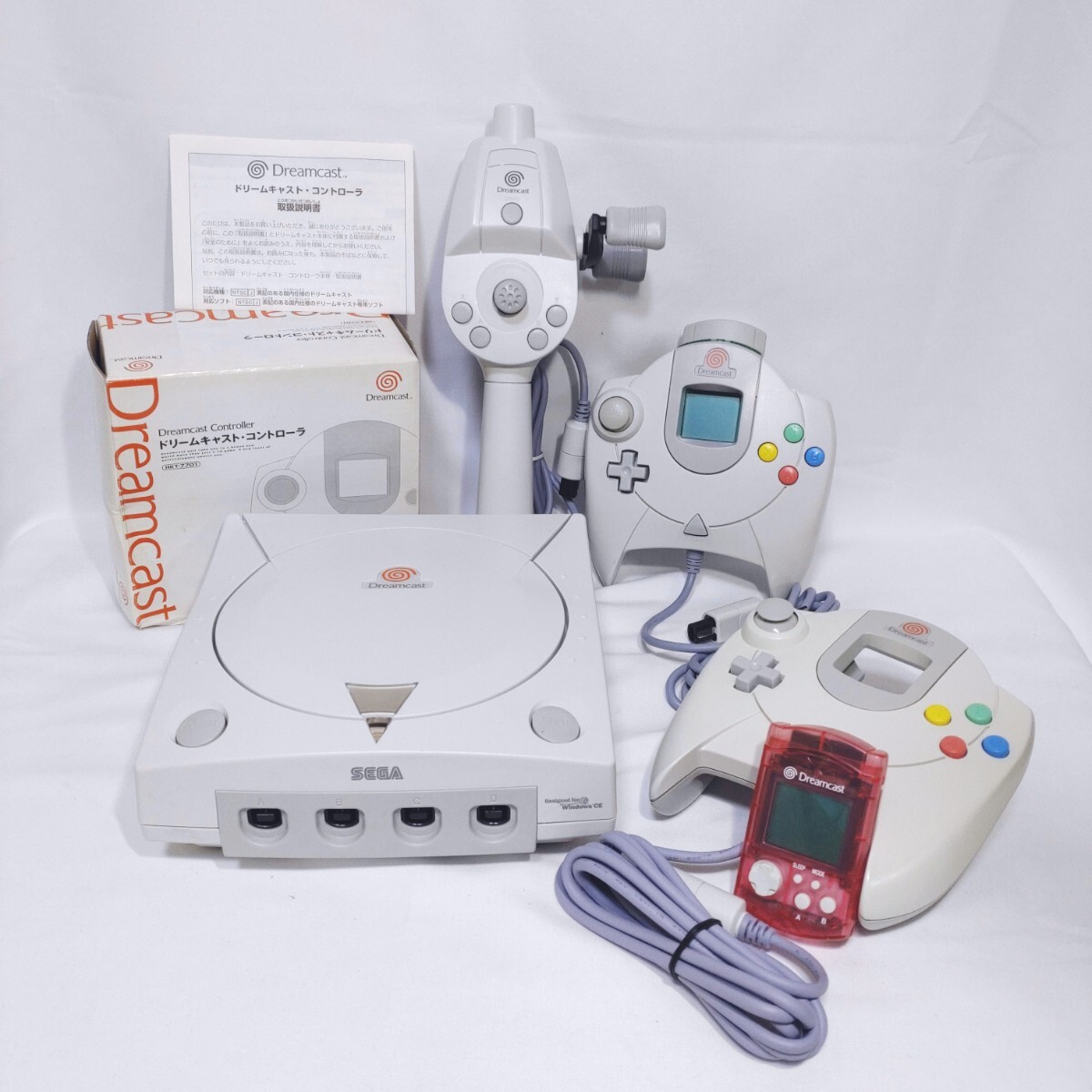 セガ SEGA 家庭用ゲーム機 ドリームキャスト Dreamcast HKT-3000 セガ SEGA 家庭用ゲーム機 ドリームキャスト Dreamcast HKT-3000