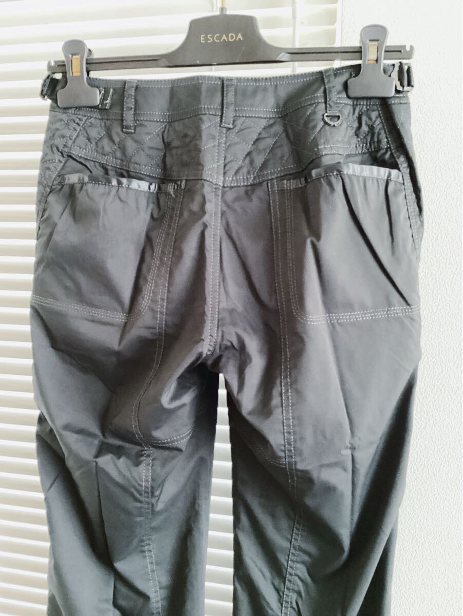 【Heal Creek】ヒールクリーク ストレッチパンツ ブラック 黒 ゴルフウエア 38サイズ_画像4