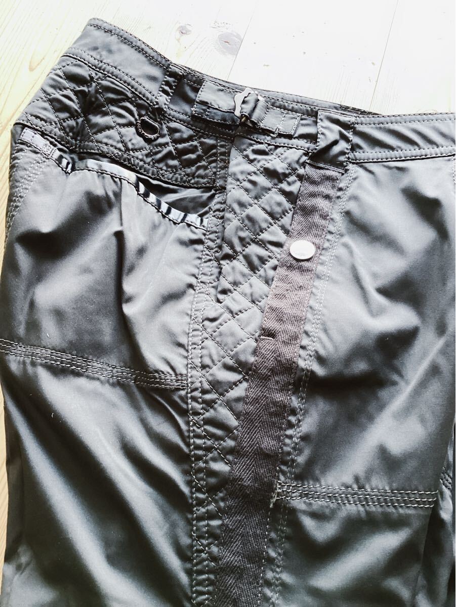 【Heal Creek】ヒールクリーク ストレッチパンツ ブラック 黒 ゴルフウエア 38サイズ_画像7