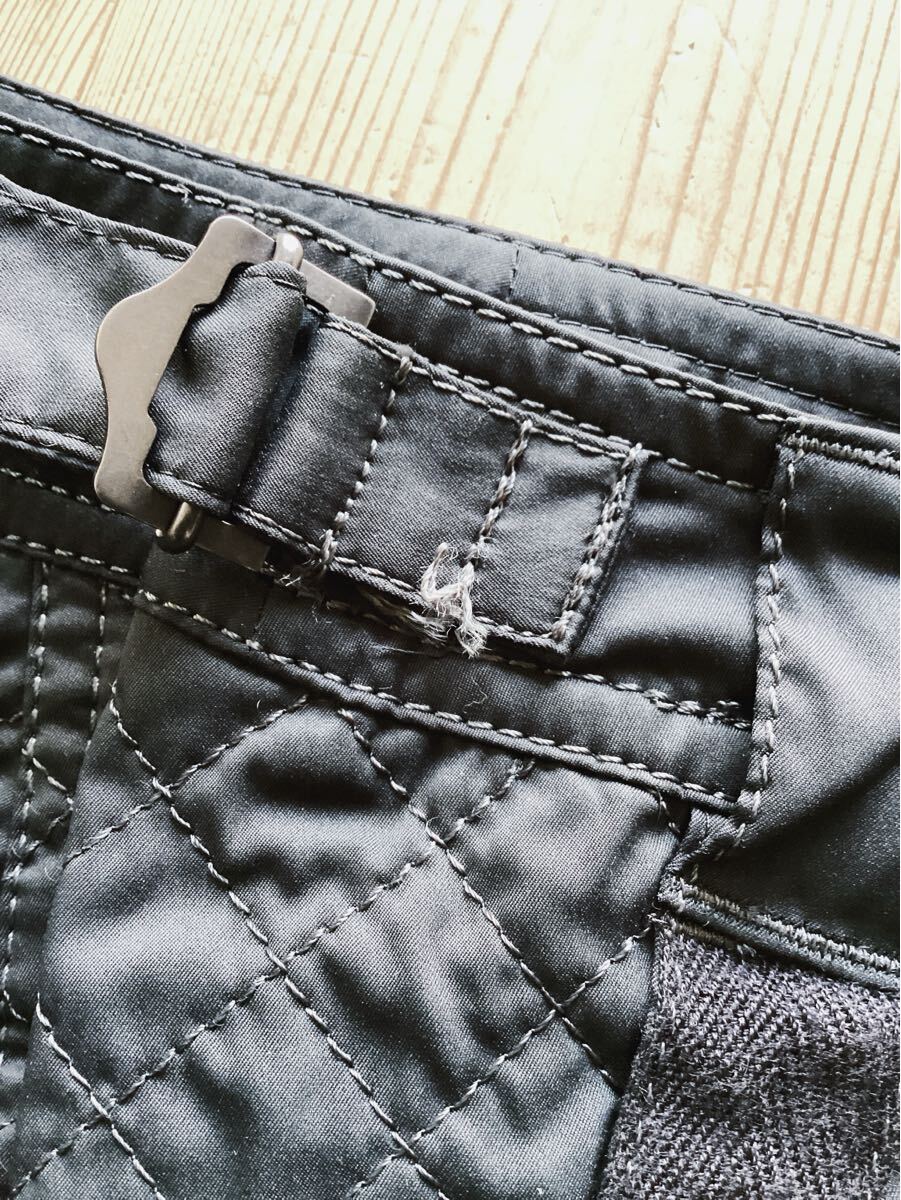 【Heal Creek】ヒールクリーク ストレッチパンツ ブラック 黒 ゴルフウエア 38サイズ_画像10