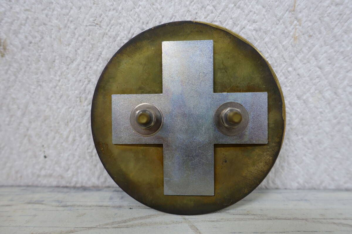 （463）東京オリンピック　TOKYO JAF　1964年　エンブレム　カーバッジ　當時物