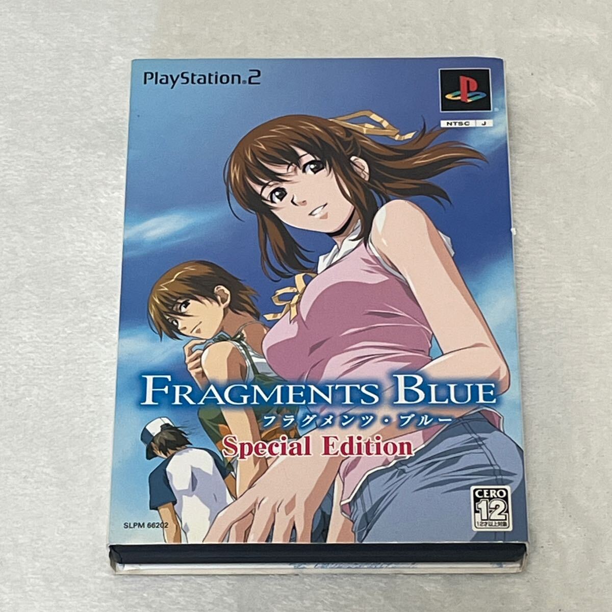 PS2 ソフト　フラグメンツ ブルー Special Edition