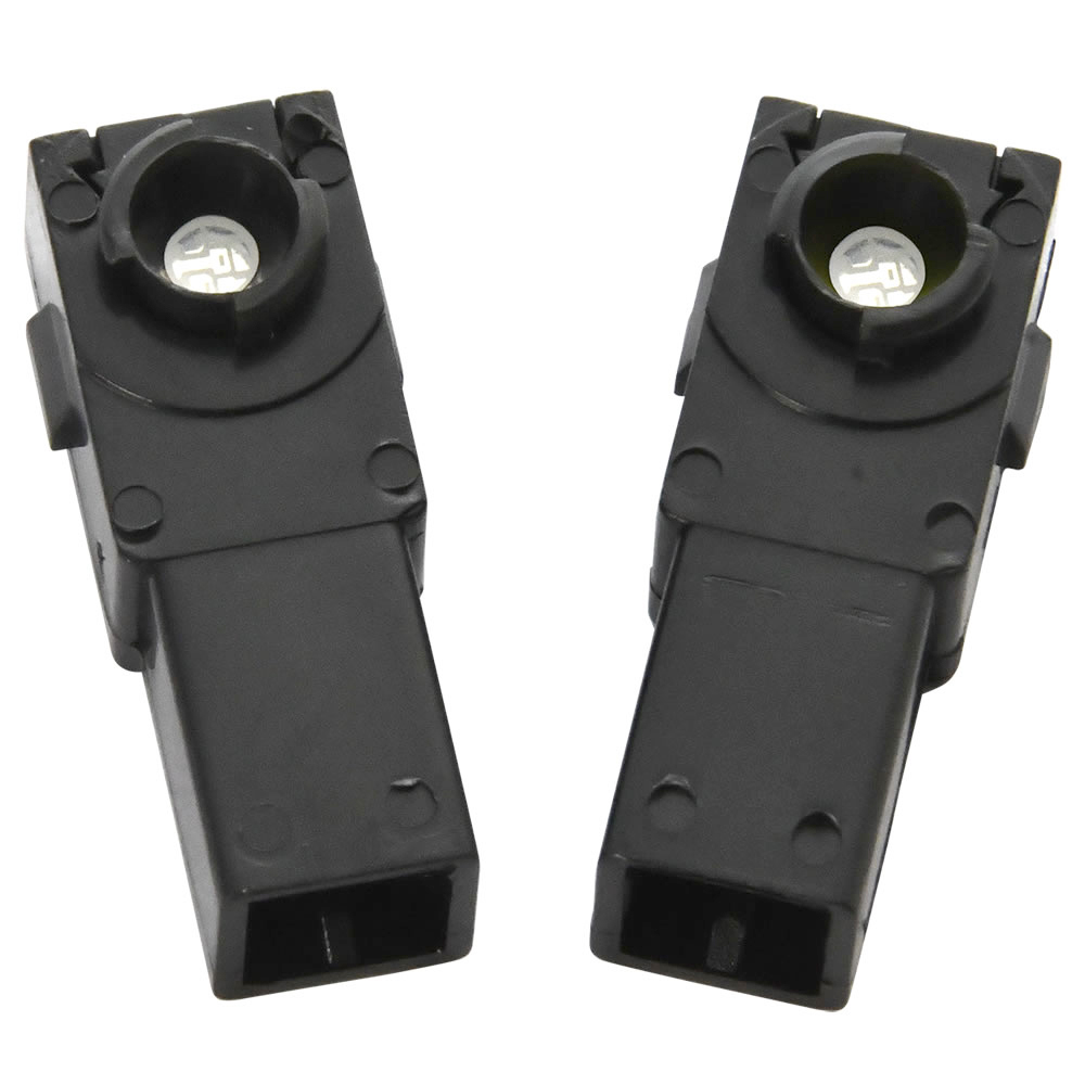 ZVW50系 プリウス Aグレード LED インナーランプ 2個セット フットランプ ブルー発光 LED球_画像1