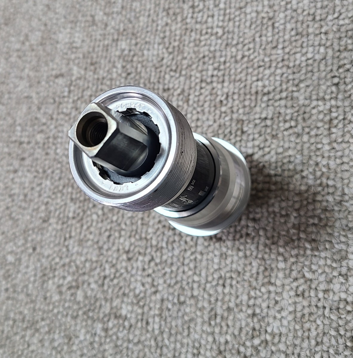 カンパニョーロレコード　 スクエアテーパー BB(ITA)102mm