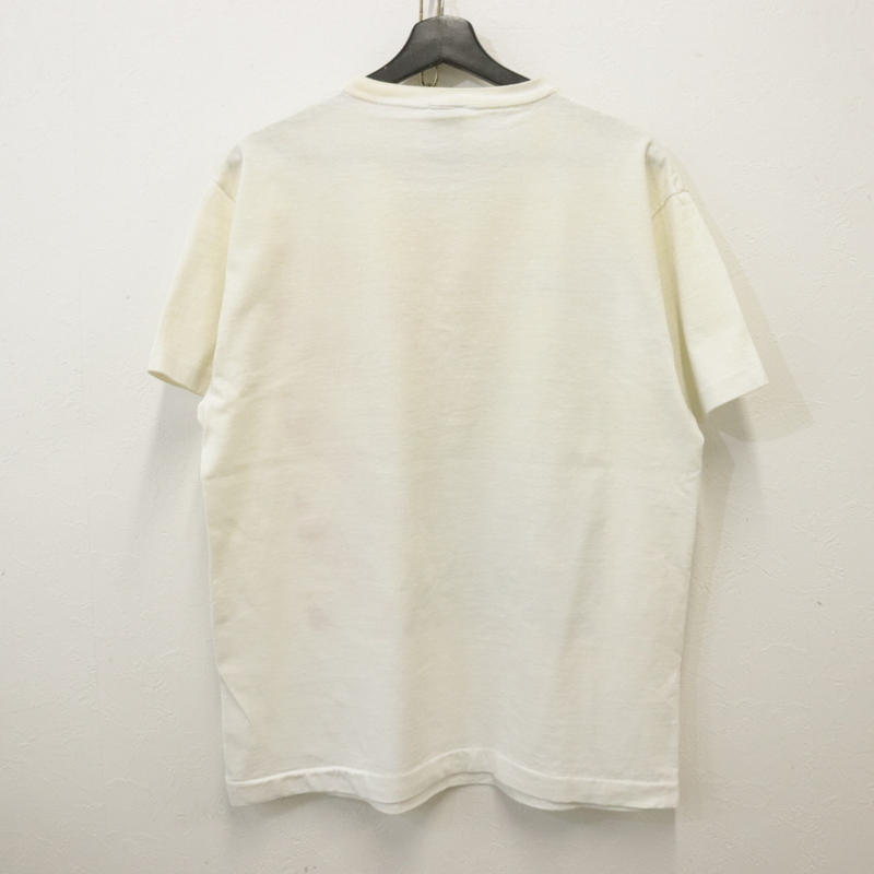 T668 90sビンテージ ワーナーブロス トゥイーティー パロディー プリントTシャツ USA制■1990年代制 表記Lサイズ 白 ホワイト アメカジ 80s