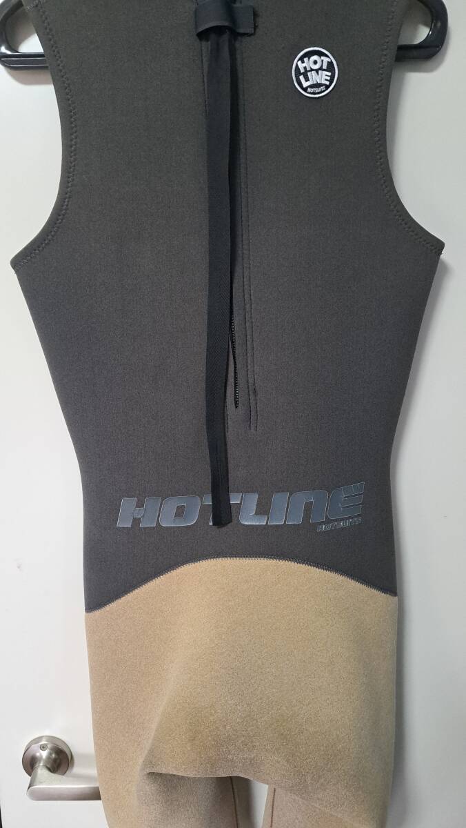 HOTLINE ウエットスーツ 　SMOOTH JAZZ　ショートジョン 2mm MLRサイズ