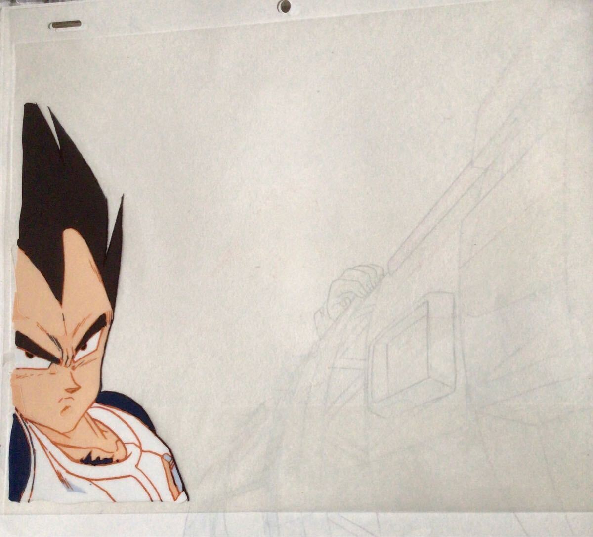 ドラゴンボールZ原画 セル画105(ドラゴンボール)｜売買された