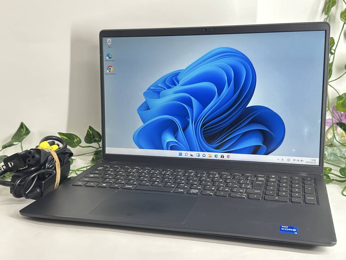 交換無料！ 3510[Core Vostro 美品/11世代CPU♪】Dell i5 2.4GHz/RAM 1135G7 Windowsノート本体