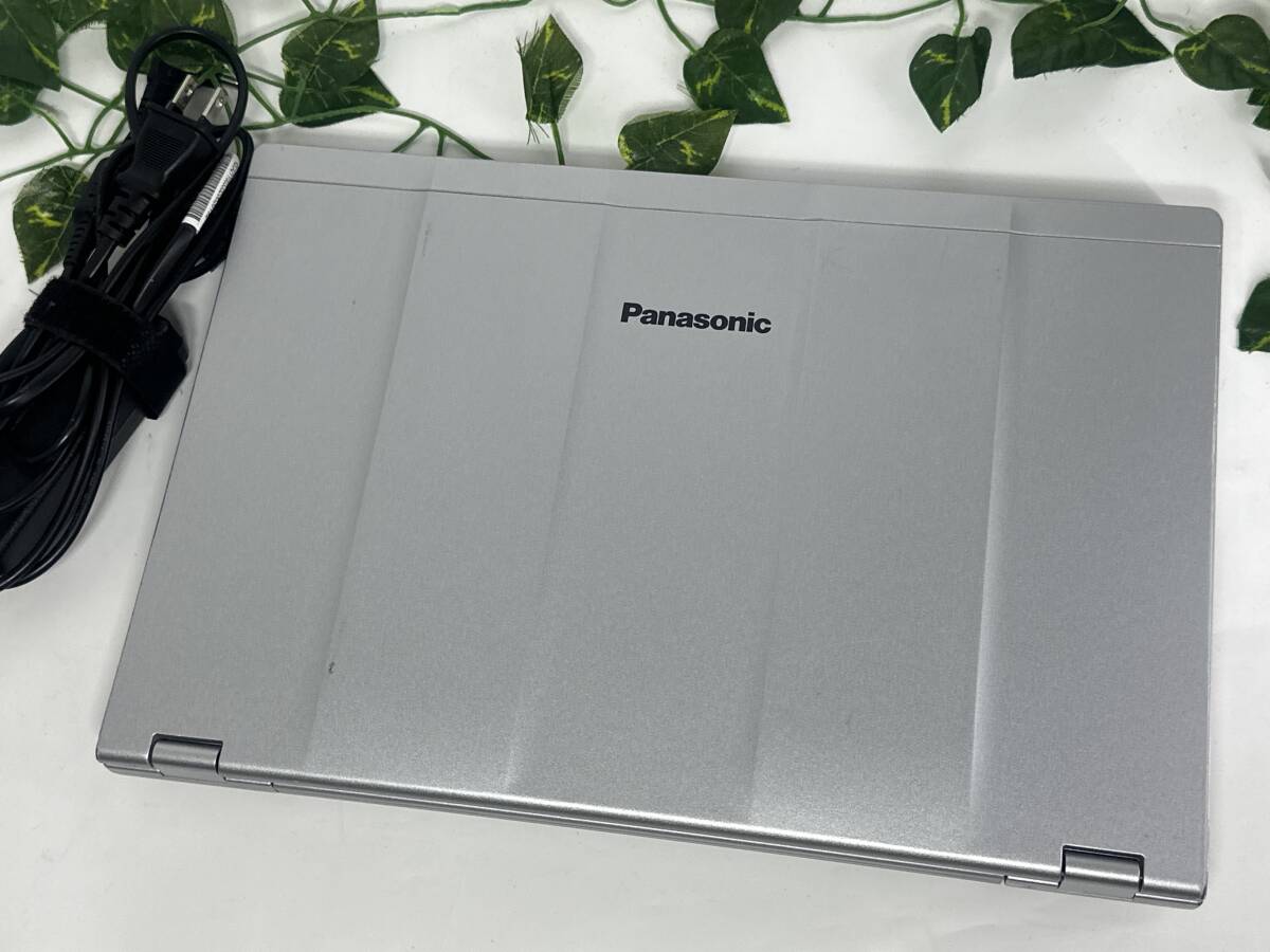 【高性能 i7/ストレージ512GB！】Panasonic Let's note CF-LV9[Core i7 10810U 1.1GHz/RAM:16GB/SSD:512GB/14インチ]Win 11 office 動作品