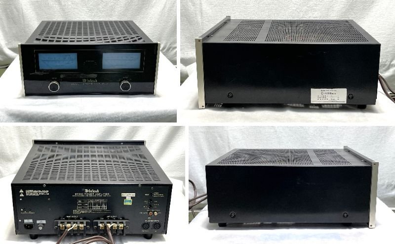 ▽引取限定 取引條件あり McIntosh マッキントッシュ MC300 POWER AMPLIFIER ステレオ パワーアンプ 中古?現(xiàn)狀品?通電のみ▽012610