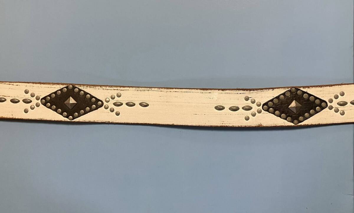  натуральная кожа заклепки ремень 