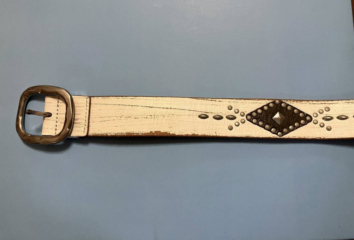  натуральная кожа заклепки ремень 