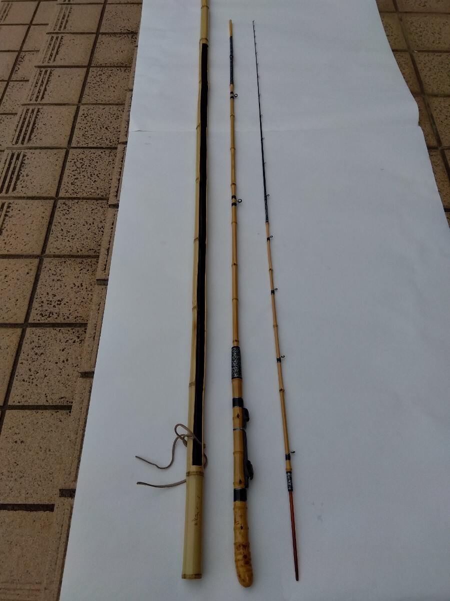 和竿ヘチ竿自作