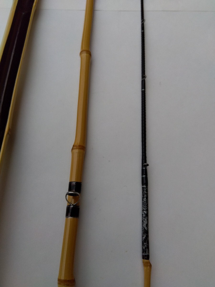 Yahoo!オークション - 和竿ヘチ竿自作