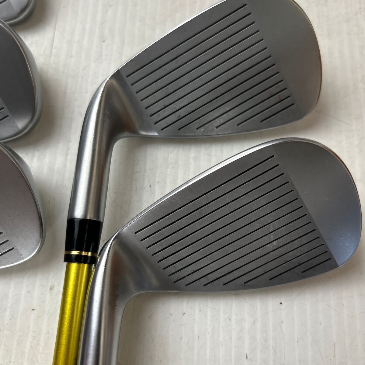 HONMA BERES A-spec 3スター 7.8.9.10.11 5本セット ARMRQ A-spec 47 Rフレックス 本間 3星 3★ ベレス 管理番號17219