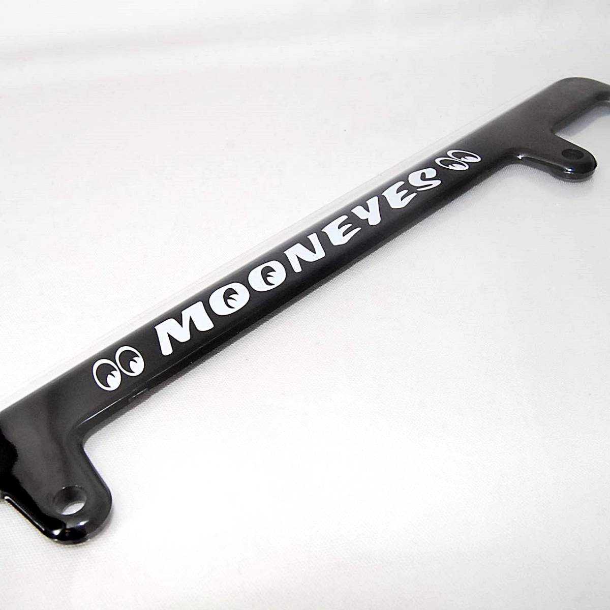 匿名配送 正規品 ムーンアイズ New Std. サザン カリフォルニア スタイル ライセンスフレーム 2枚セット MG058BKSC ナンバーフレーム