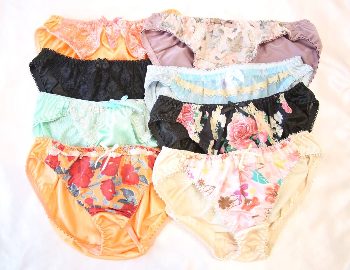 新品☆フルバック８枚☆清楚系女子☆ふわふわ☆さらさら☆清楚☆M☆撮影會(huì)☆個(gè)撮☆エコ☆整理品☆匿名