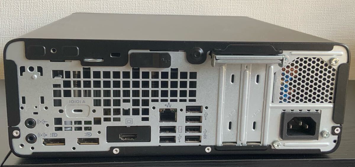 美品HP ProDesk600G4 HP Z24nモニターセット