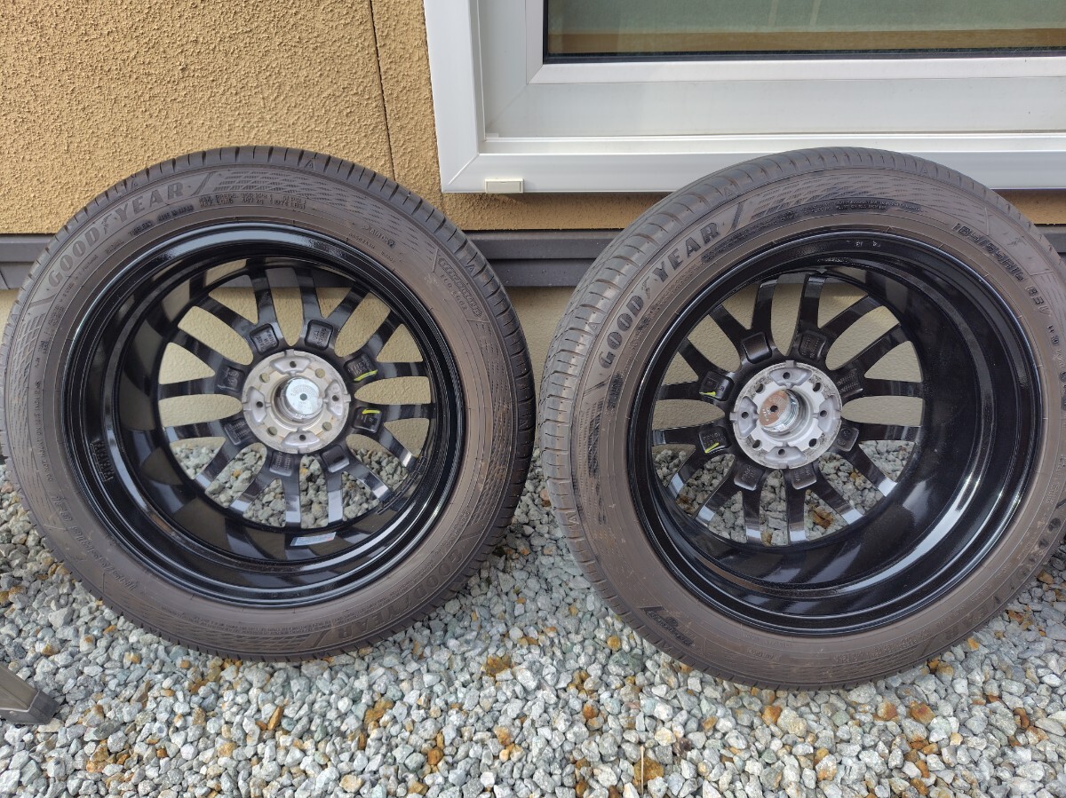 185/55r16 モンツァワーウィックディープランド　 4H PCD100 オフセット42 6j　フィット　スイフト　ヤリス　16インチ