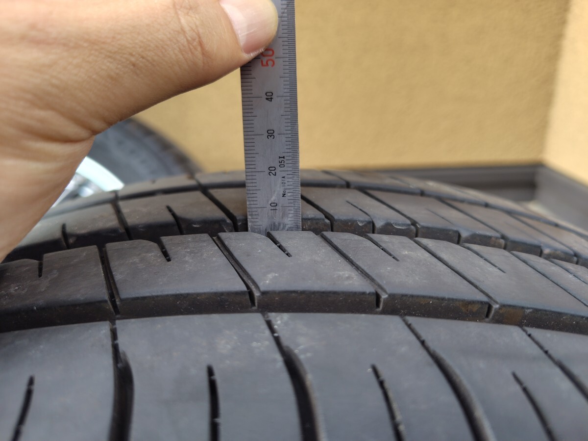 185/55r16 モンツァワーウィックディープランド　 4H PCD100 オフセット42 6j　フィット　スイフト　ヤリス　16インチ