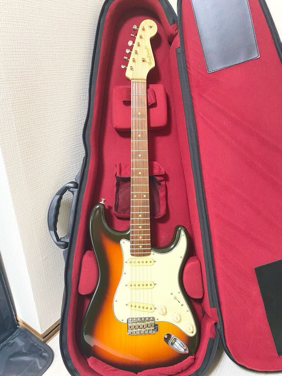 ほぼ未使用】VanZandt STV-R2 3TS ストラトキャスター 純正