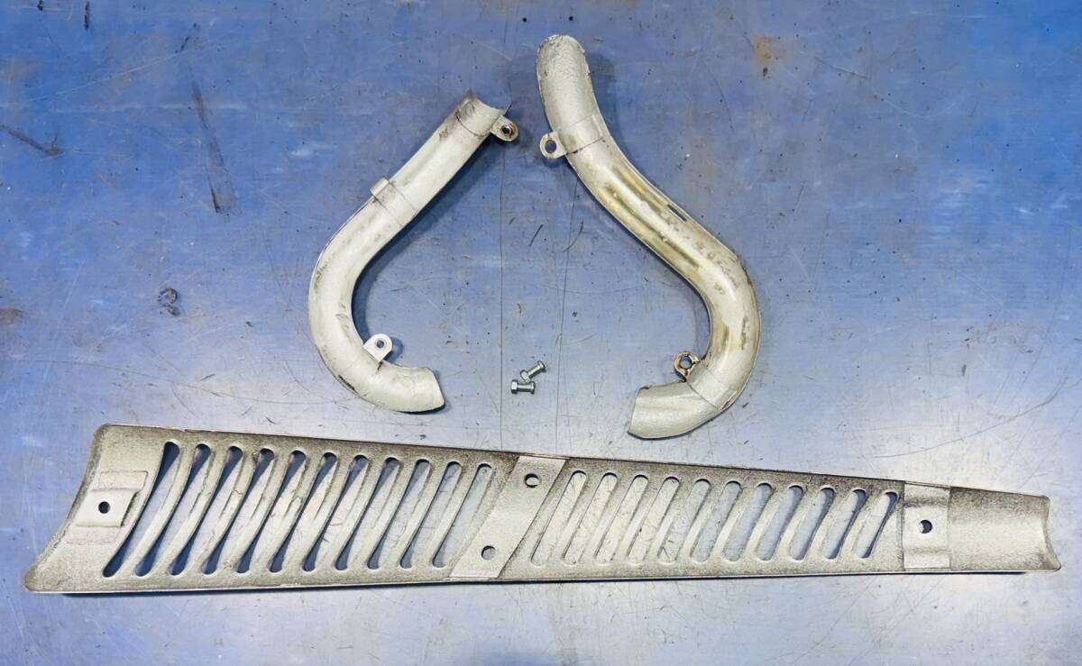 当時物☆アメリカンダックス☆マフラーガード